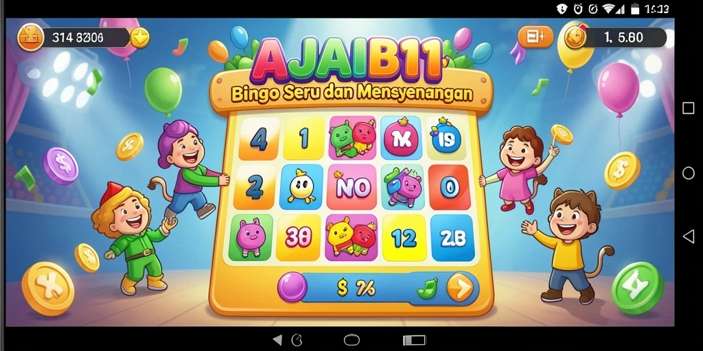 Tampilan gameplay AJAIB11 yang seru dan menarik.