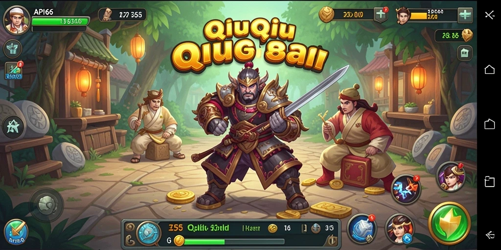 Tampilan gameplay seru dan menegangkan di API66.