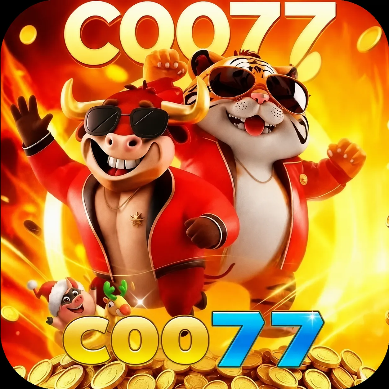 COO77 - Pertarungan Epik di Dunia Battle Royale