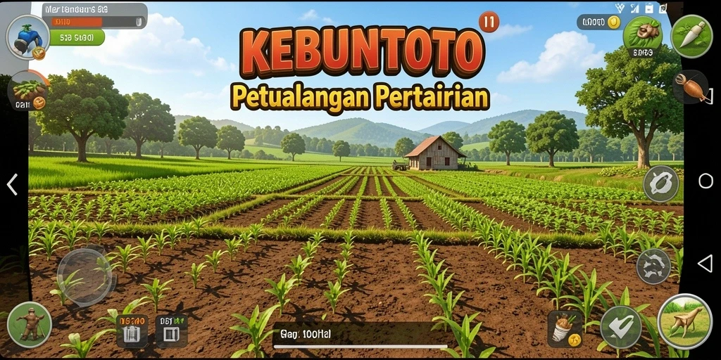 Menampilkan gameplay seru dan interaktif di KEBUNTOTO.