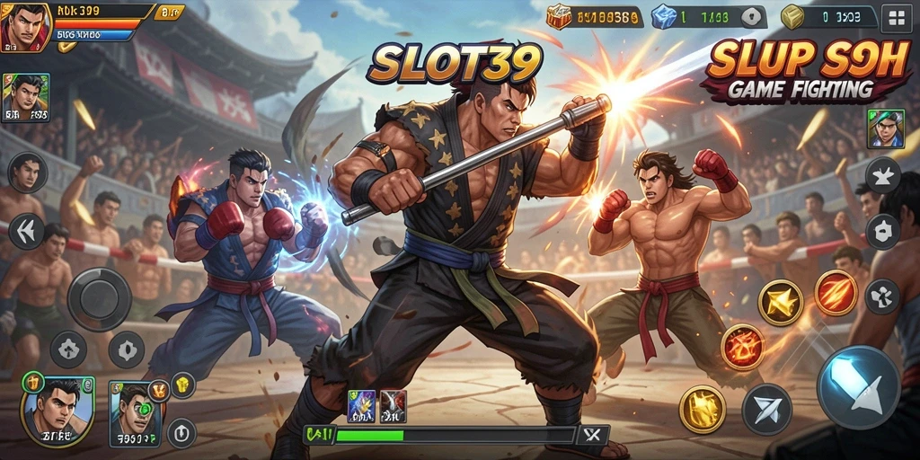 Gameplay seru dan menegangkan di SLOT39 dengan karakter unik.