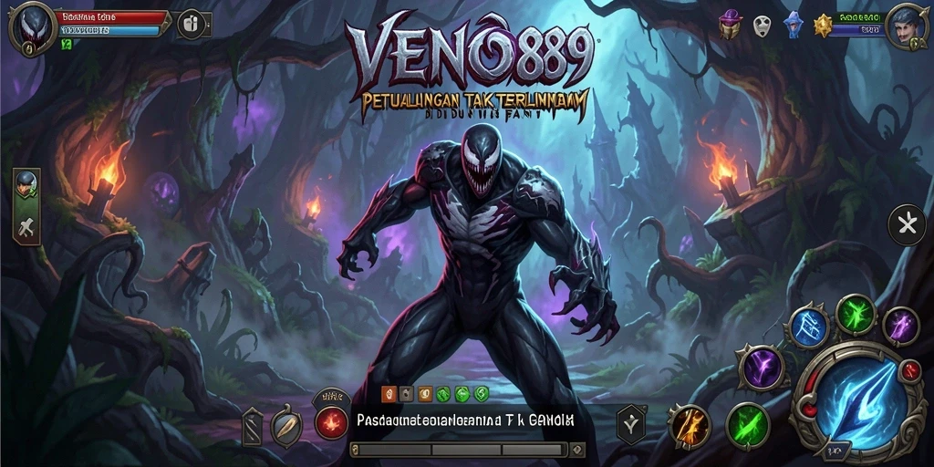 Tampilan gameplay VENOM889 yang menakjubkan dan penuh petualangan.