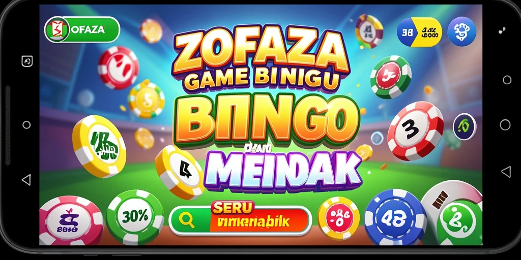 Screenshot gameplay ZOFAZA menampilkan suasana Bingo yang menarik.